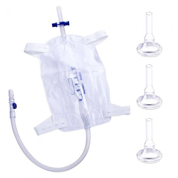 Urinary Sheath Condom Catheter Kit - 35mm