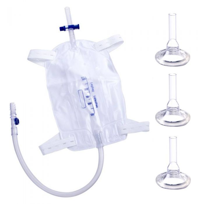 Urinary Sheath Condom Catheter Kit - 40mm