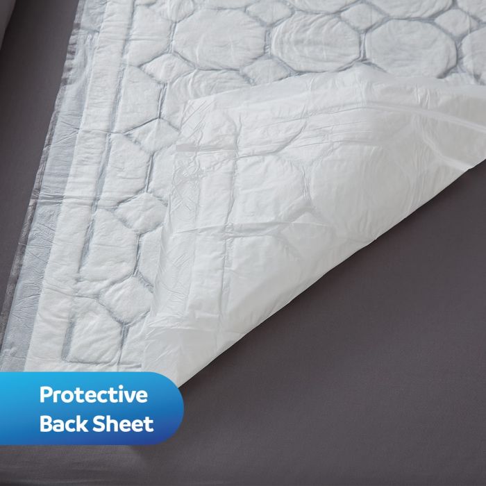 Vivactive Bed Pads 60x90cm (1550ml) 30 Pack - protective back sheet
