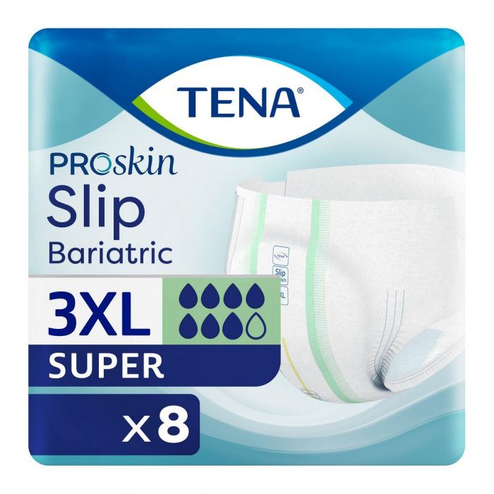 TENA Slip Bariatric Super XXXL (2900ml) 8 Pack