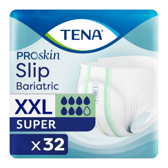 TENA Slip Bariatric Super XXL (2900ml) 32 Pack