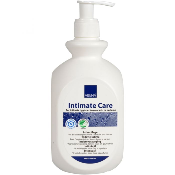 Abena Intimate Care 500ml - front