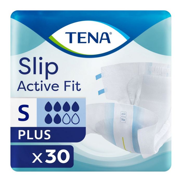 TENA Slip Active Fit Plus Small (1730ml) 30 Pack
