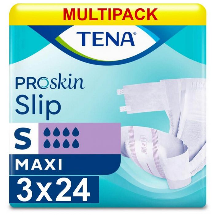 Multipack 3x TENA Slip Maxi Small (2180ml) 24 Pack