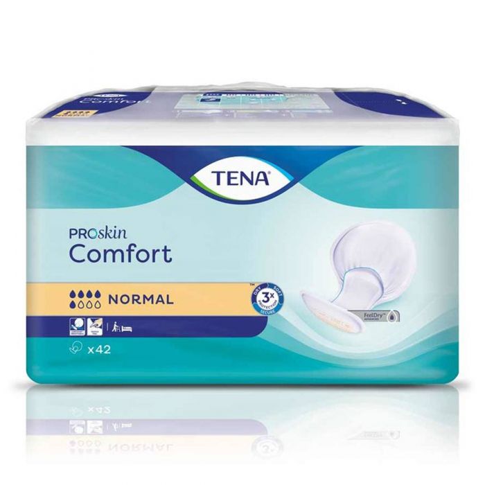 TENA Comfort Normal (1000ml) 42 Pack