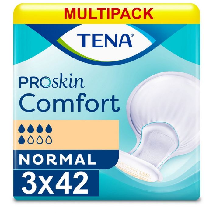 Multipack 3x TENA Comfort Normal (1000ml) 42 Pack
