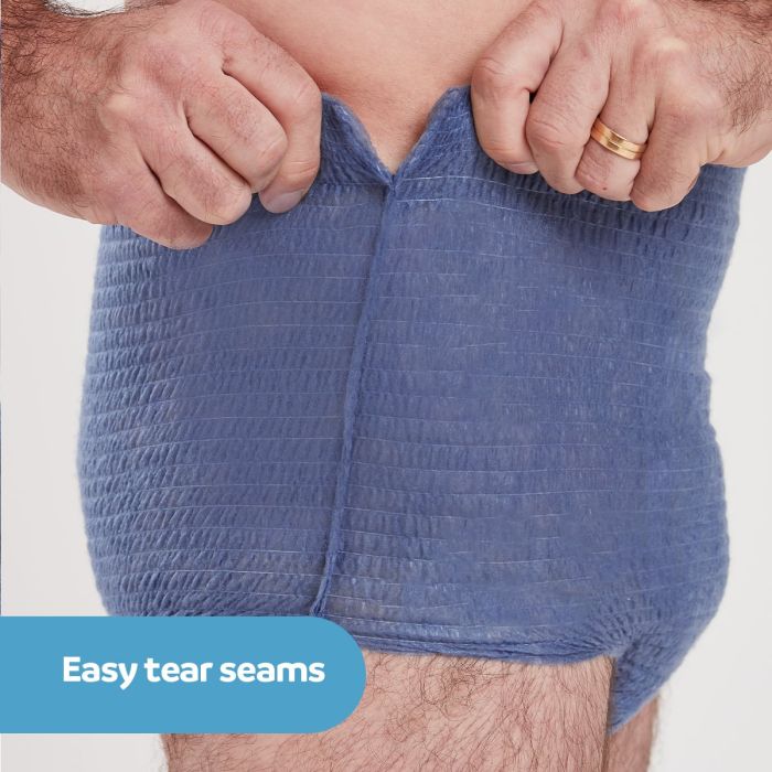 Multipack 6x Vivactive Men Active Fit Underwear Medium (1700ml) 9 Pack - easy tear seams