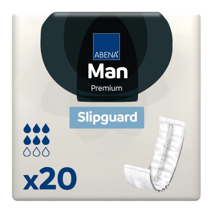 Abena Abri-Man Premium Slipguard (900ml) 20 Pack