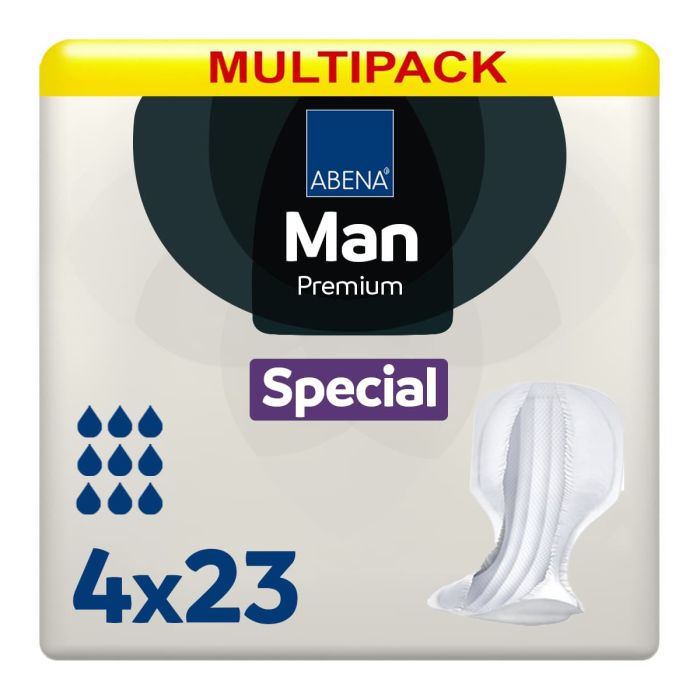 Multipack 4x Abena Man Premium Special (2800ml) 23 Pack - mobile