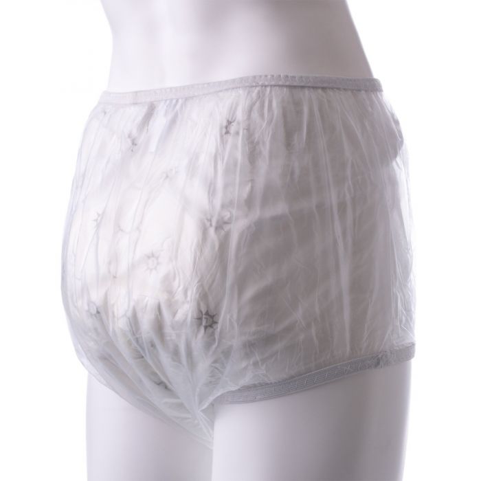 Vivactive Waterproof Plastic Pants - Medium - Back