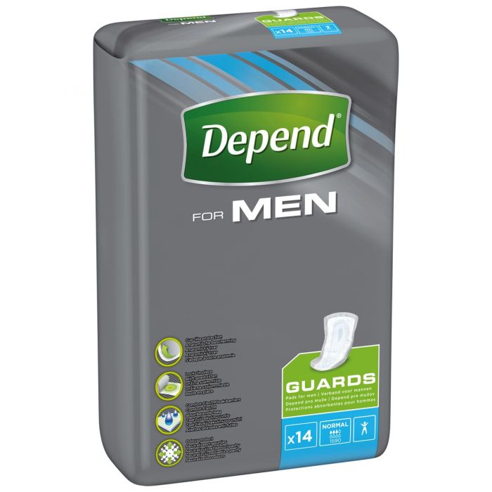 Depend Guards for Men Normal (464ml) 14 Pack