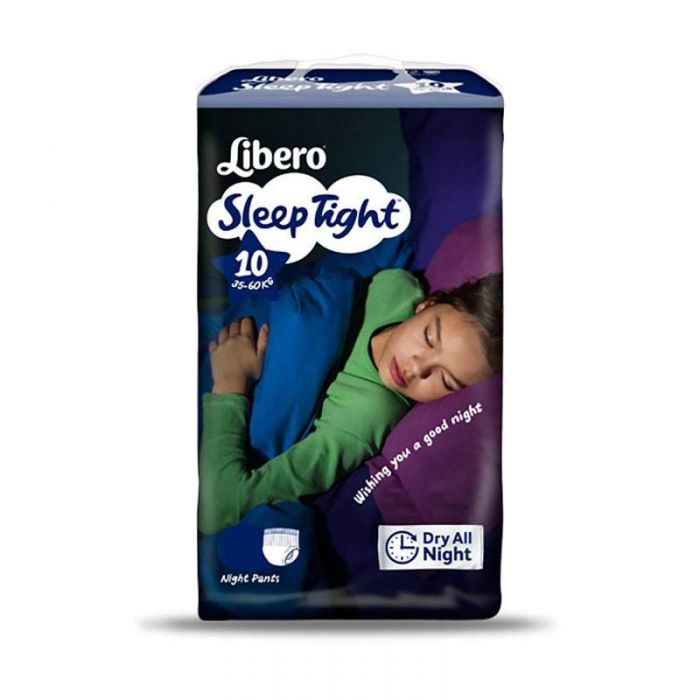 Libero Sleep Tight 10 (35-60kg) 9 Pack - mobile