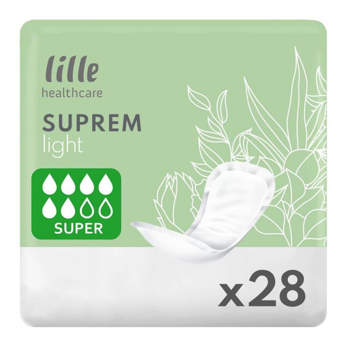 Lille Healthcare Suprem Light Super (830ml) 28 Pack - mobile