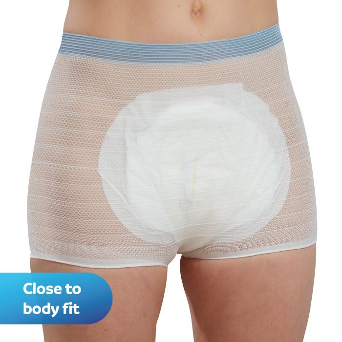 Vivactive Shaped Pads Normal (1100ml) 20 Pack - close to body fit