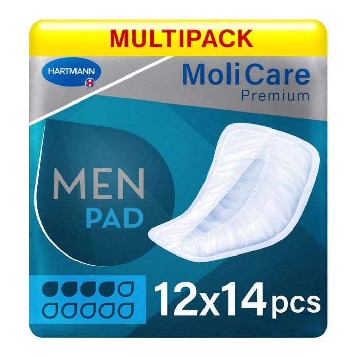 Multipack 12x MoliCare Premium Men (546ml) 14 Pack