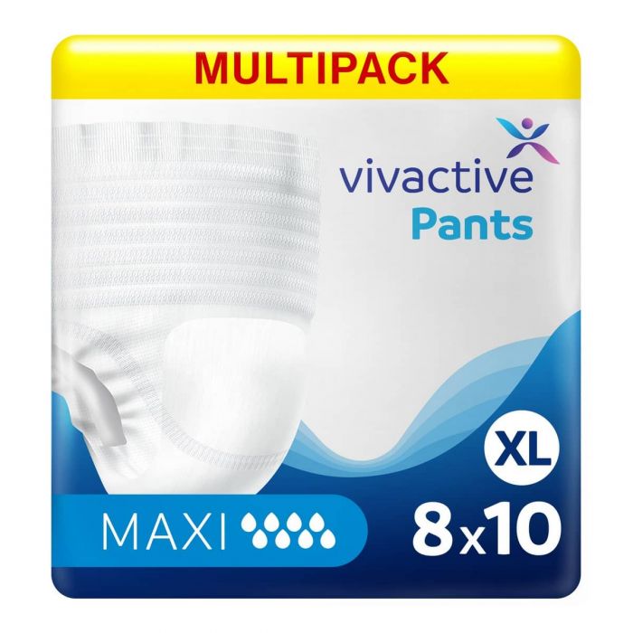 Multipack 8x Vivactive Pants Maxi XL (2300ml) 10 Pack