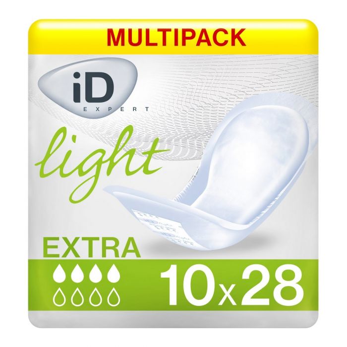 Multipack 10x iD Expert Light Extra (456ml) 28 Pack