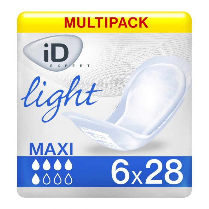 Multipack 6x iD Expert Light Maxi (800ml) 28 Pack