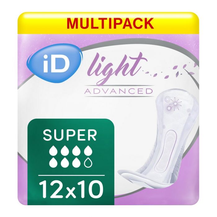 Multipack 12x iD Light Advanced Super (800ml) 10 Pack
