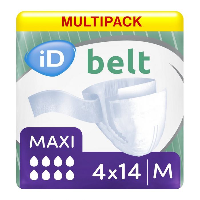 Multipack 4x iD Expert Belt Maxi Medium (2900ml) 14 Pack
