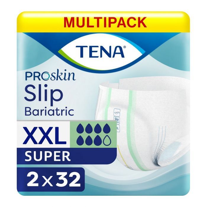 Multipack 2x TENA Slip Bariatric Super XXL (2900ml) 32 Pack