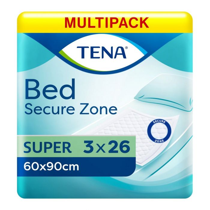 Multipack 3x TENA Bed Super 60x90cm (2350ml) 26 Pack