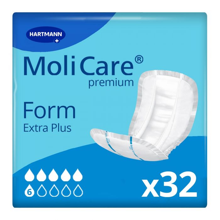 MoliCare Premium Form Extra Plus (2353ml) 32 Pack