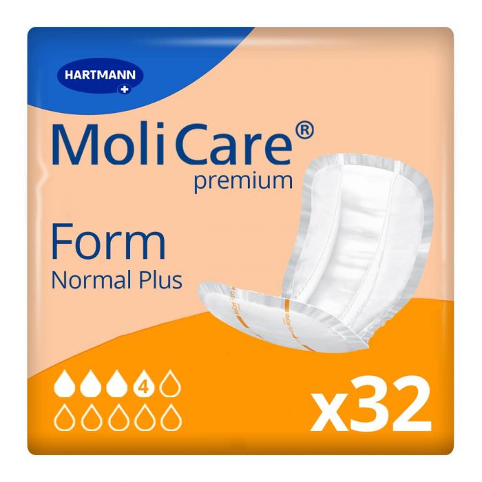 MoliCare Premium Form Normal Plus (1493ml) 32 Pack