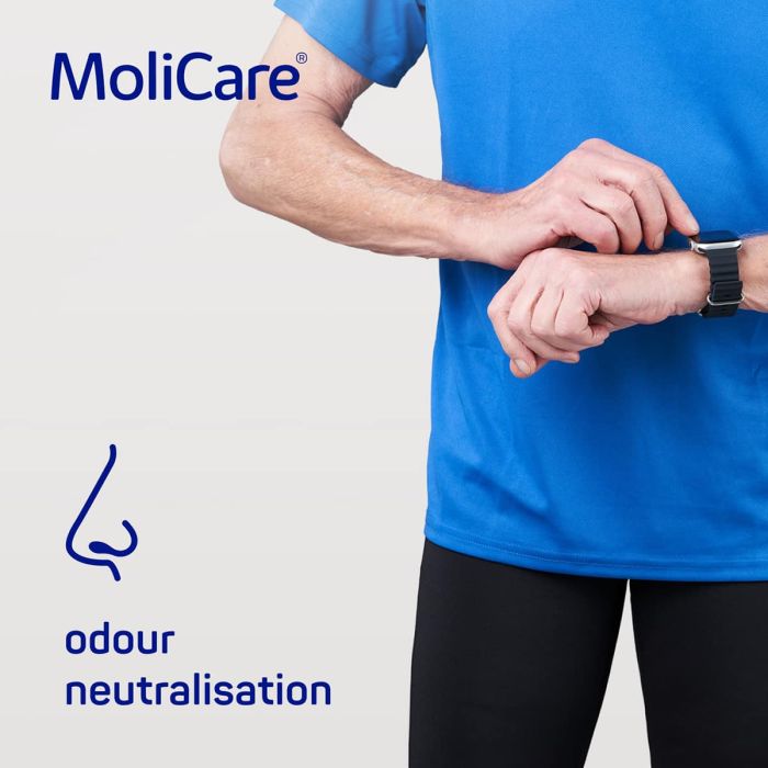 Multipack 12x MoliCare Premium Men Pouch (330ml) 14 Pack - odour neutralisation
