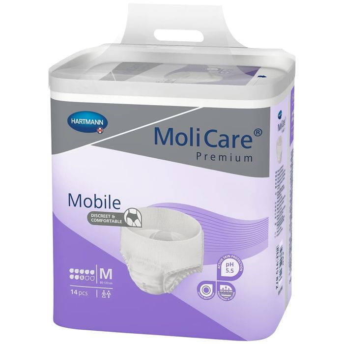 Multipack 3x MoliCare Premium Mobile Pants Super Plus Medium (2015ml) 14 Pack