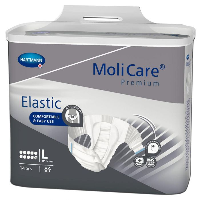 MoliCare Premium Elastic Maxi Plus Large (4499ml) 14 Pack - pack 2