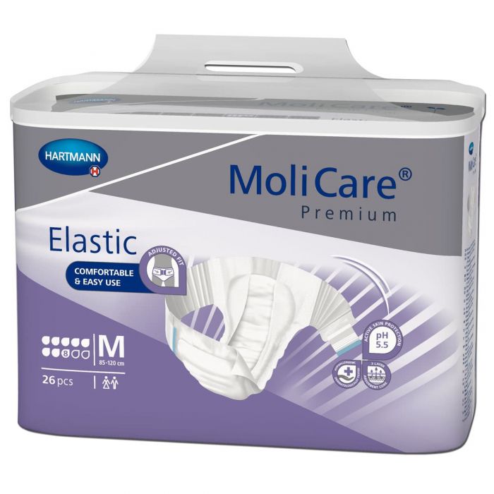 MoliCare Premium Elastic Super Plus Medium (3299ml) 26 Pack - pack 2