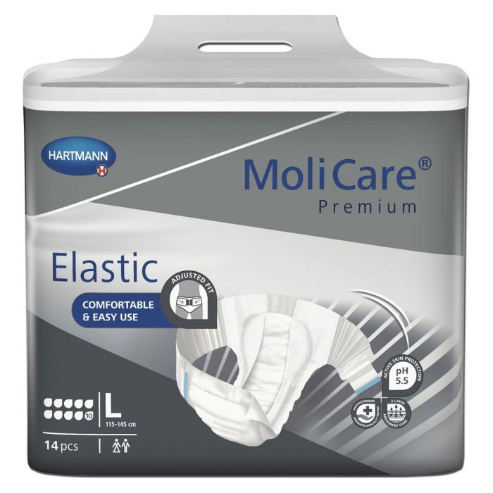 MoliCare Premium Elastic Maxi Plus Large (4499ml) 14 Pack - pack 1