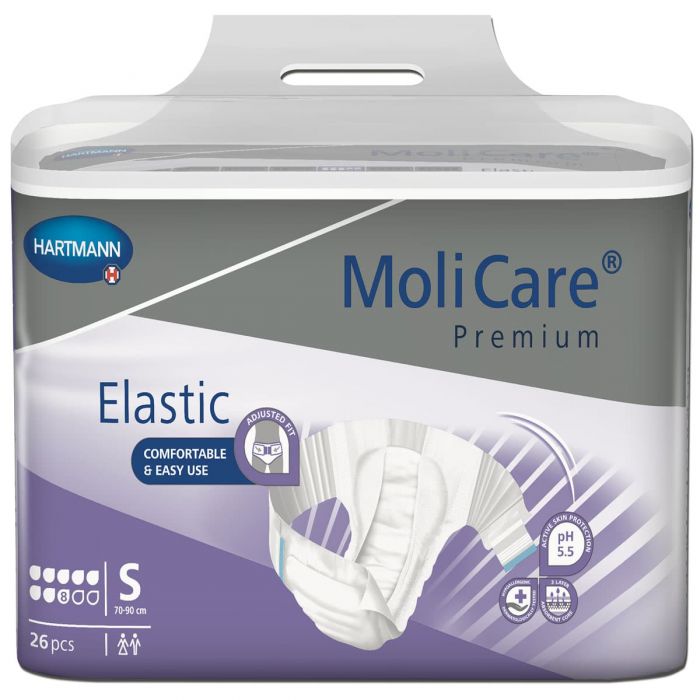 MoliCare Premium Elastic Super Plus Small (2499ml) 26 Pack - pack 1