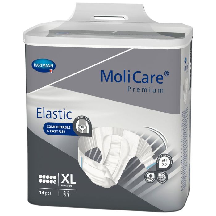 MoliCare Premium Elastic Maxi Plus XL (4200ml) 14 Pack - pack