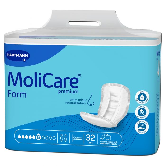 Multipack 4x MoliCare Premium Form Extra Plus (2353ml) 32 Pack