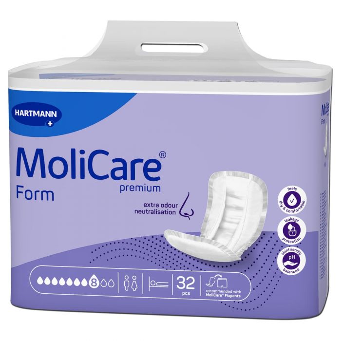 Multipack 4x MoliCare Premium Form Super Plus (3017ml) 32 Pack