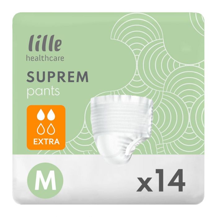 Lille Healthcare Suprem Pants Extra Medium (1430ml) 14 Pack - mobile