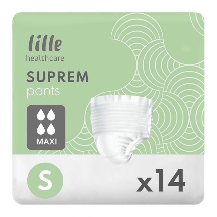 Lille Healthcare Suprem Pants Maxi Small (1900ml) 14 Pack - mobile