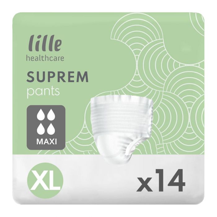 Lille Healthcare Suprem Pants Maxi X Large (1900ml) 14 Pack - mobile