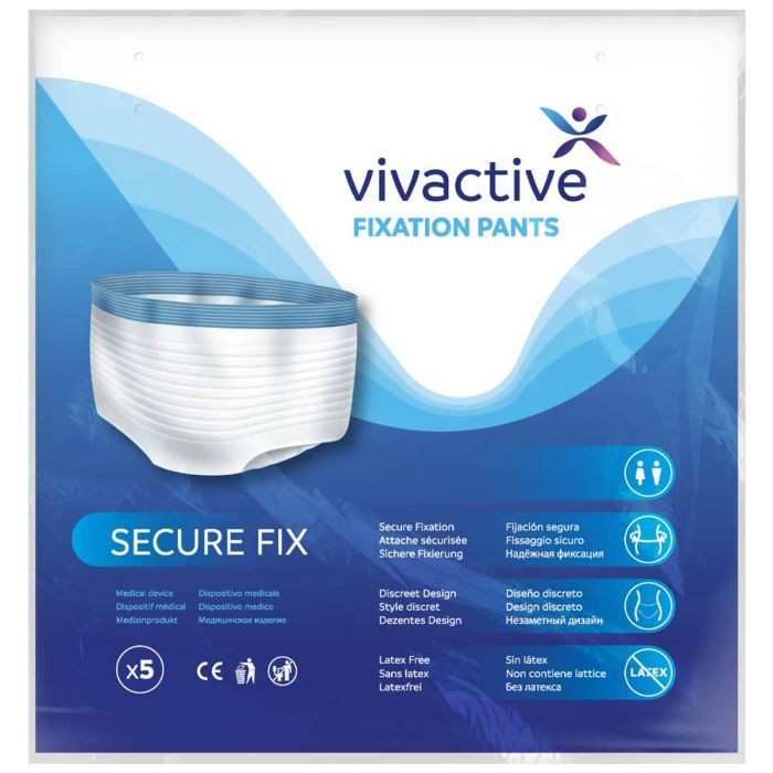 Vivactive Secure Fixation Pants XXL 5 Pack