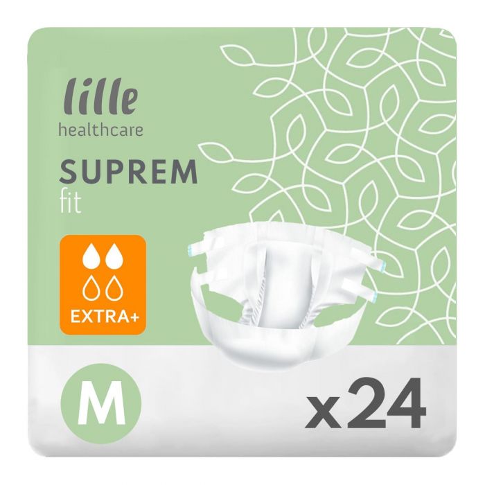 Lille Healthcare Suprem Fit Extra+ Medium (2650ml) 24 Pack - mobile