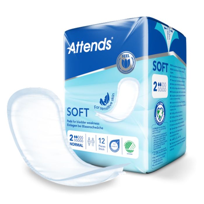 Attends Soft 2 Normal (341ml) 12 Pack