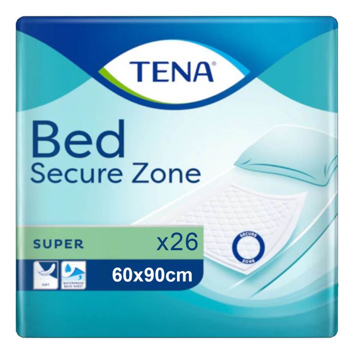 Multipack 3x TENA Bed Super 60x90cm (2350ml) 26 Pack - pack