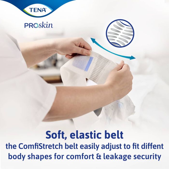 TENA Flex Maxi Small (2900ml) 22 Pack - soft belt