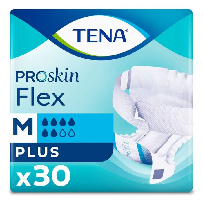 TENA Flex Plus Medium (1700ml) 30 Pack