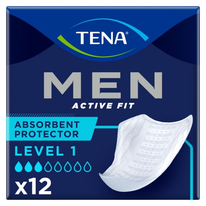 TENA Men Active Fit Level 1 (200ml) 12 Pack - mobile