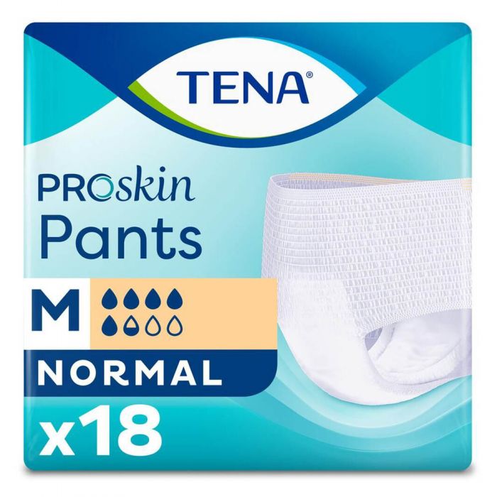 TENA Pants Normal Medium (900ml) 18 Pack