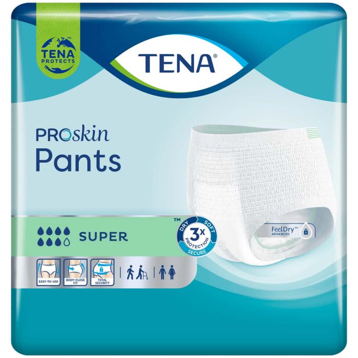 TENA Pants Super Small (1700ml) 12 Pack