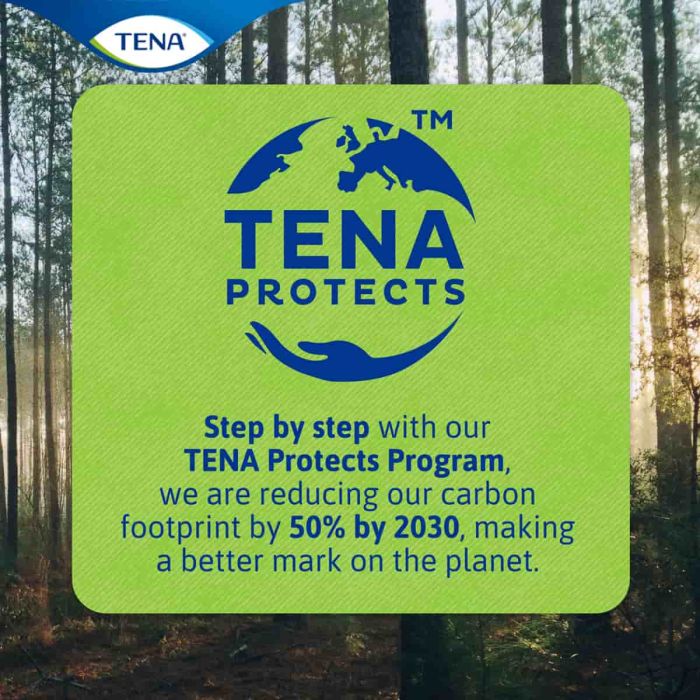 TENA Flex Maxi Small (2900ml) 22 Pack - tena protects